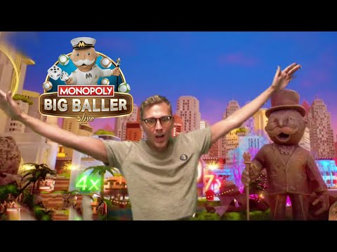 Experience the Excitement of Casino Monopoly Big Baller - Play in English and Represent the UK!